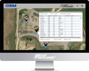 If one of your team members tests positive for COVID-19, you can use CrewStrong to generate a contact report, says Foresight Intelligence. Photo: Foresight Intelligence.