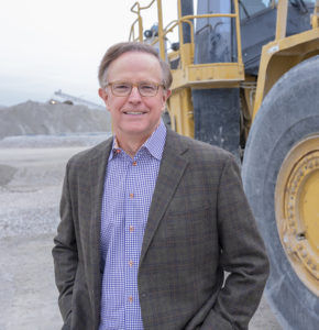 Charlie Luck, whose company expanded into Georgia in 2018, represents the third generation of Luck Stone family leadership. Photo: Luck Companies