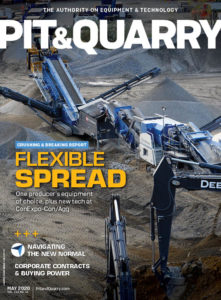 Photo: P&Q May 2020 cover