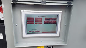Remote connection hardware and a data plan are provided with a Masaba Connect subscription. Photo: P&Q Staff