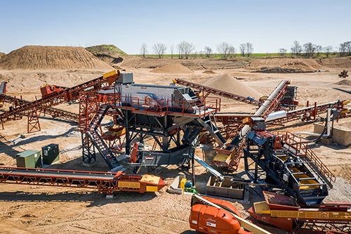 Fusion Modular Platform systems are pre-engineered for earlier commissioning. Photo: Superior Industries