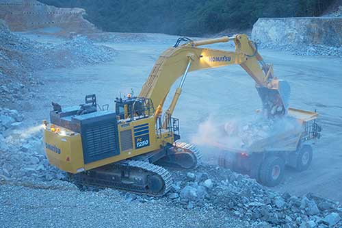 Photo: Komatsu