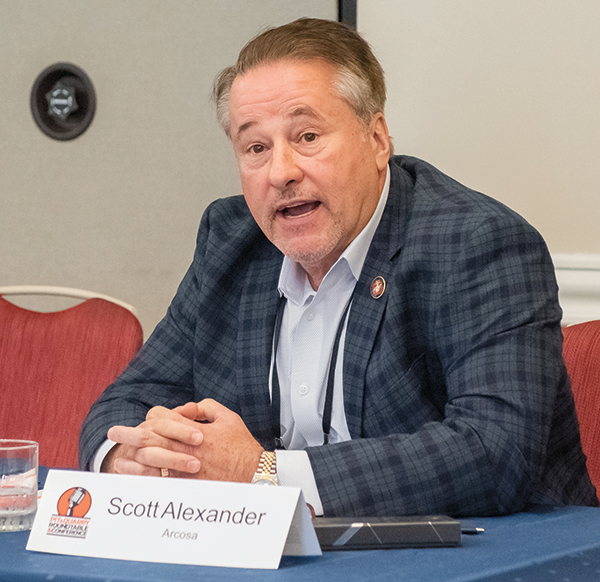 Arcosa’s Scott Alexander has experience as both a small and large producer. He feels so much of purchasing – regardless of size – comes back to relationships. Says Alexander: “It’s just who you trust.” Photo: PamElla Lee Photography