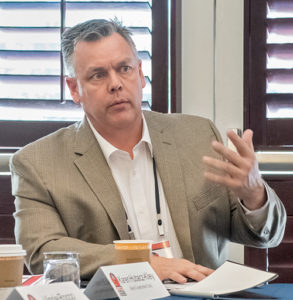 As Rogers Group’s Trent Carney describes, some national contracts integrate parts and service in addition to better pricing. Photo: PamElla Lee Photography
