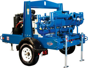 Depending on the product being pumped, SludgeKat can pass up to 2.4-in.-diameter solids without damaging or clogging the pump. Photo: Gorman-Rupp