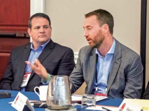 Turner Mining Group’s Thomas Haun speaks at P&Q Roundtable