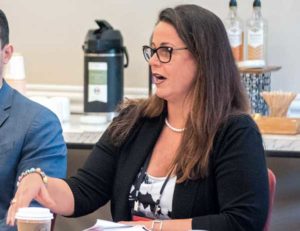 Karen Hubacz-Kiley speaks on MSHA at P&Q roundtable