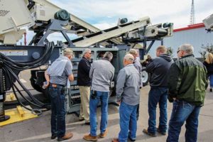 Terex MPS dealer training Photo: Terex MPS