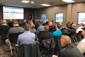 Superior Industries dealer training classroom Photo: Superior