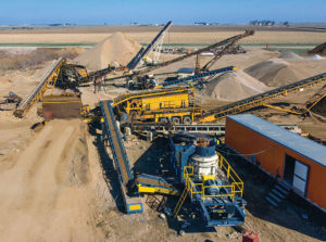 The market’s conditions are driving more construction materials producers toward equipment rentals, which offer flexibility with so many unknowns about the immediate road ahead. Photo: General Equipment & Supplies