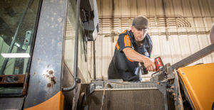 Successfully mastering agg processing and rolling stock is fine art that not every dealer can achieve. Says General Equipment & Supplies’ Micah Tysver: “It takes time to evolve into handling the support of both sides of the business.” Photo: General Equipment & Supplies