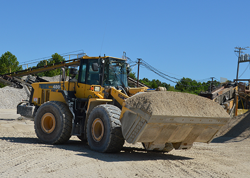 Komatsu began marketing machines in the U.S. in the 1960s and established a presence in North America in 1970. Photo: P&Q Staff