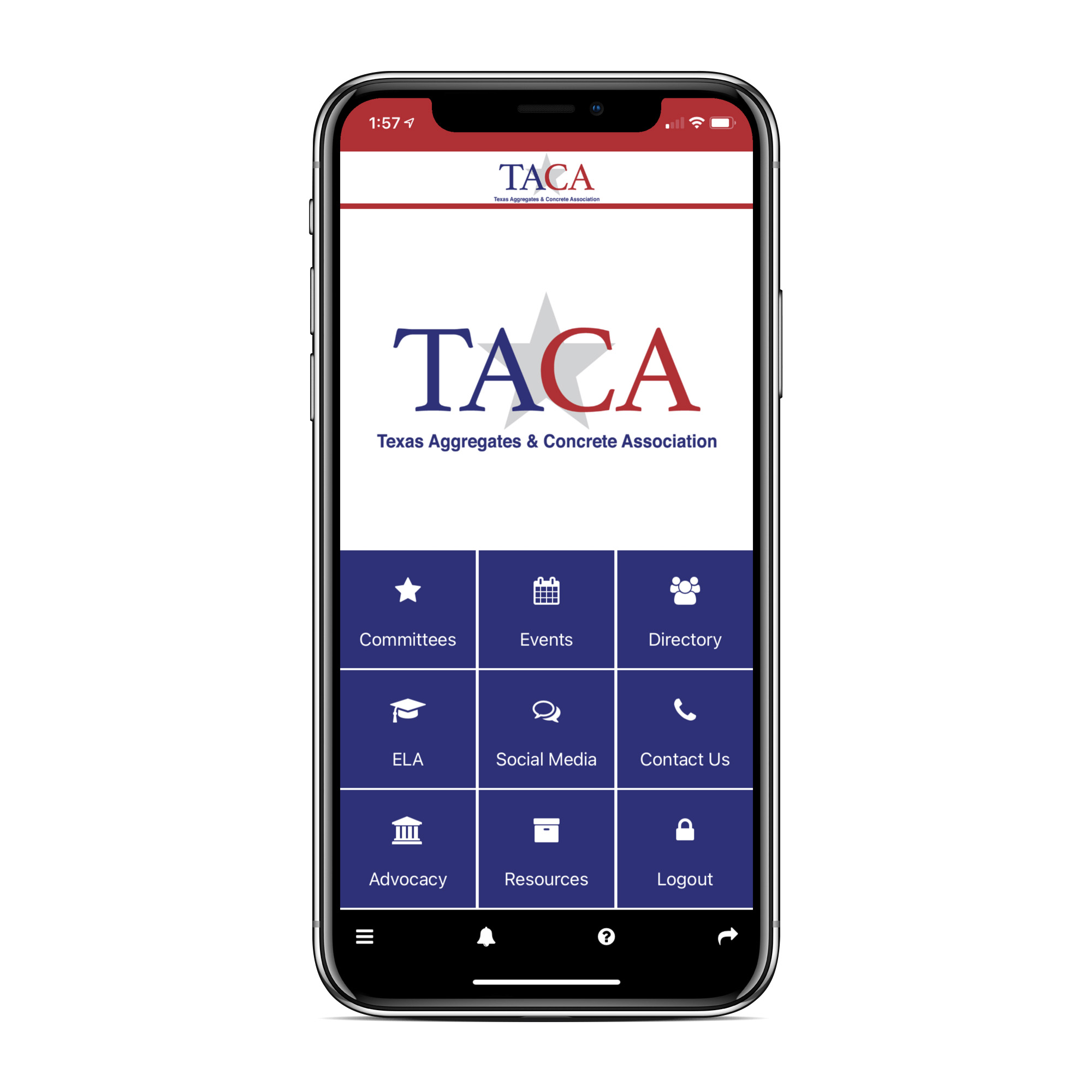 Photo: TACA app