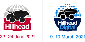 Photo: Hillhead 2021, Hillhead Digital logos