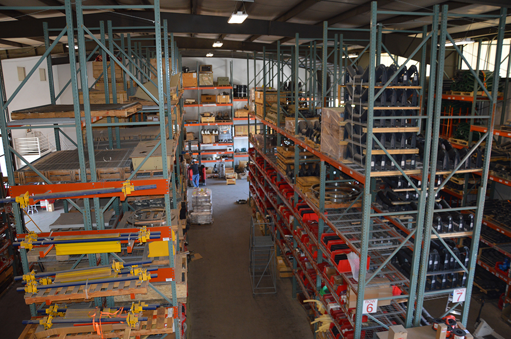 Parts are a significant component of Goodfellow Corporation's business. Photo: P&Q Staff
