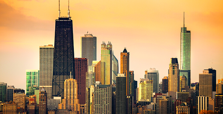 Could stone still be sourced from plentiful reserves within the city of Chicago if a few events throughout history went differently? Photo: tifonimages/iStock / Getty Images Plus/Getty Images