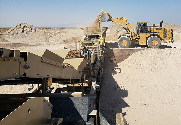 Bolinder Resources runs all Cat mobile equipment. Photo: Bill Royce