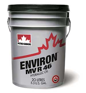 Environ MV R. Photo: Petro-Canada Lubricants