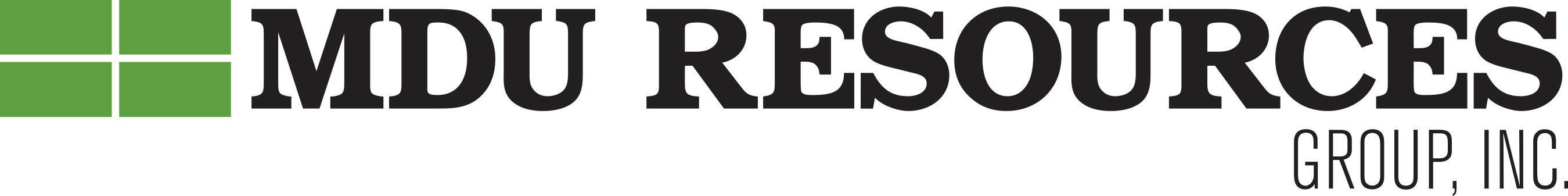 Photo: MDU Resources logo