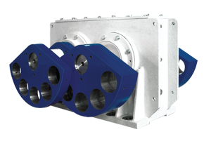 Haver & Boecker Niagara engineers Niagara exciters to set the required stroke, frequency and exact static moment for each application. Photo: Haver & Boecker Niagara