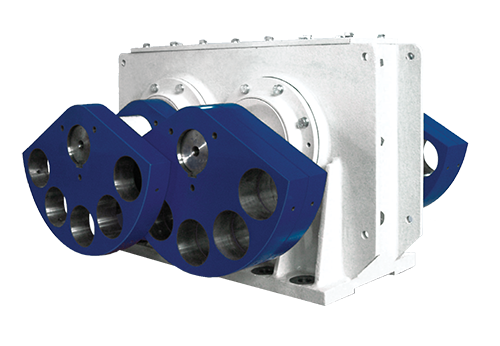 Haver & Boecker Niagara engineers Niagara exciters to set the required stroke, frequency and exact static moment for each application. Photo: Haver & Boecker Niagara