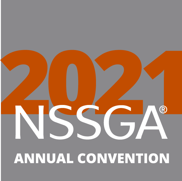 2021 NSSGA Annual Convention logo