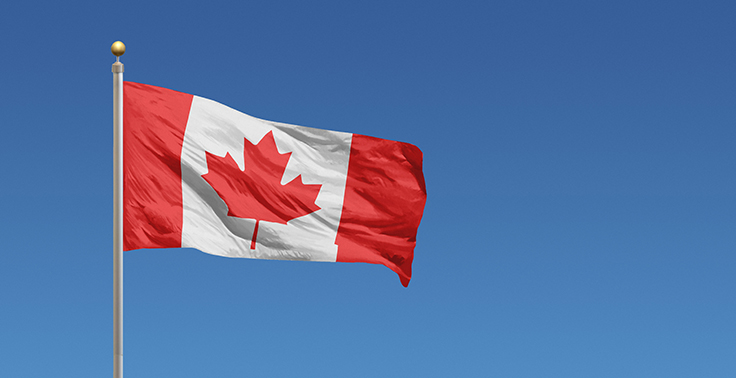 Canadian flag. Photo: Derek Brumby/ iStock / Getty Images Plus / Getty Images