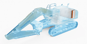 The battery system is customizable to fit a variety of vehicles. Photo: Proterra