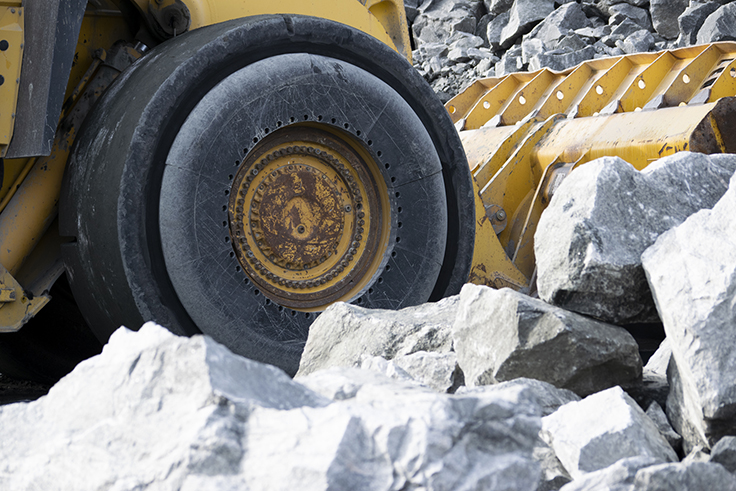 Argonics’ latest product offering is the OTR sidewall protector. Photo: Argonics