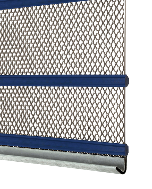 A self-cleaning PFX/HT screen. Photo: Buffalo Wire Works