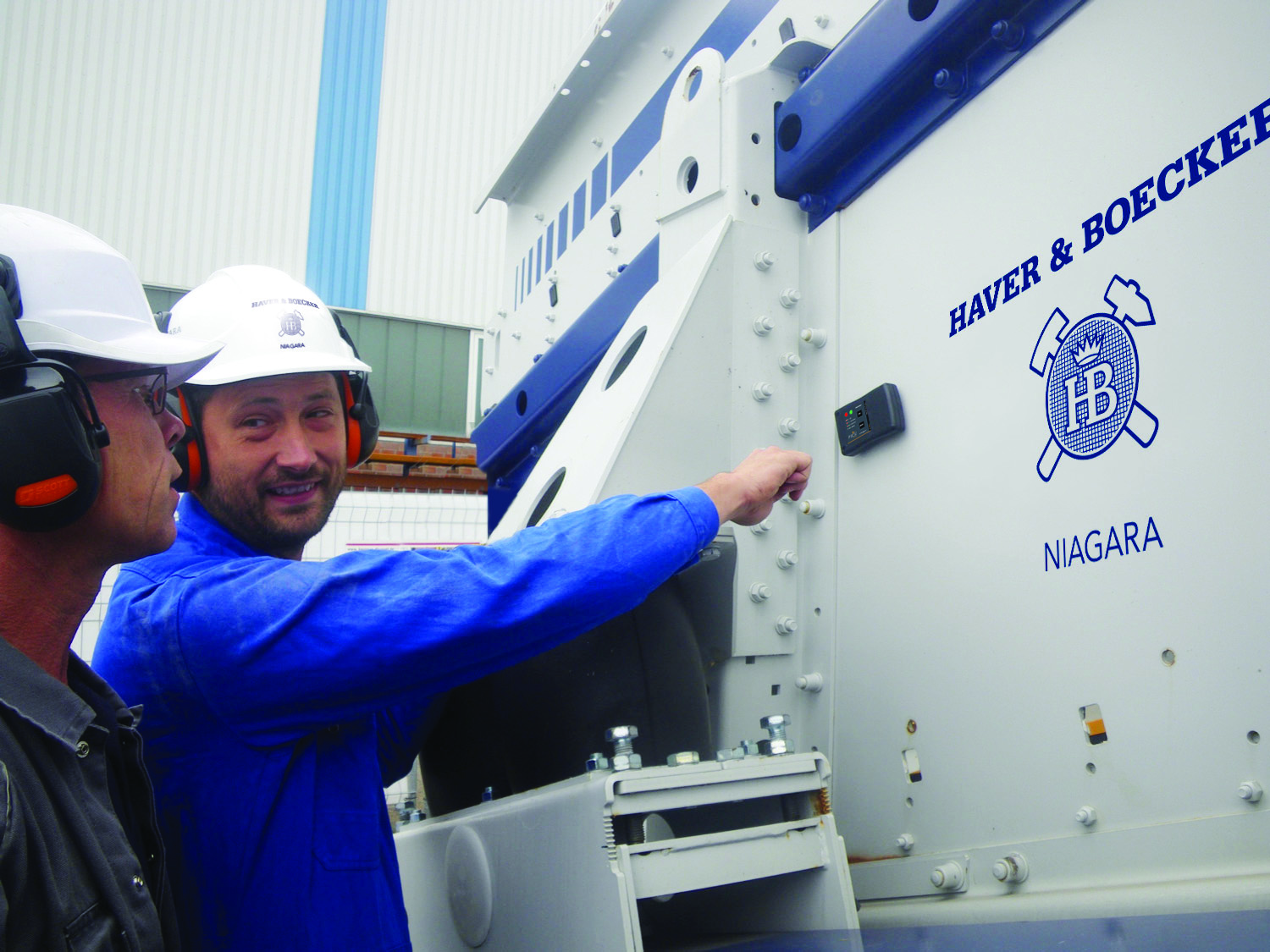Photo: Haver & Boecker Niagara
