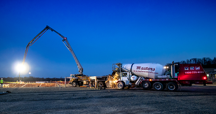With a tagline of “Building and Connecting Communities,” Pennsylvania Aggregates & Concrete Association leaders agree they must raise awareness not only of the benefits of ready-mixed concrete but of aggregate and cement. Photo: Bob Housel