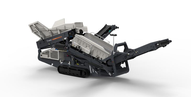 The Nordtrack S2.5 mobile screen. Photo: Metso Outotec