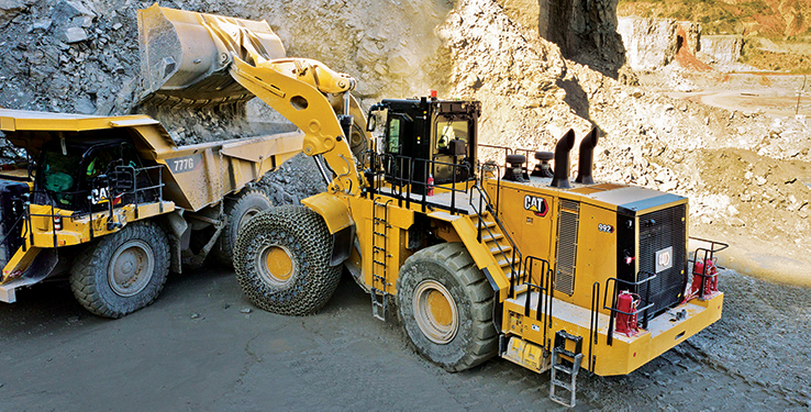 Cat 992 Wheel Loader