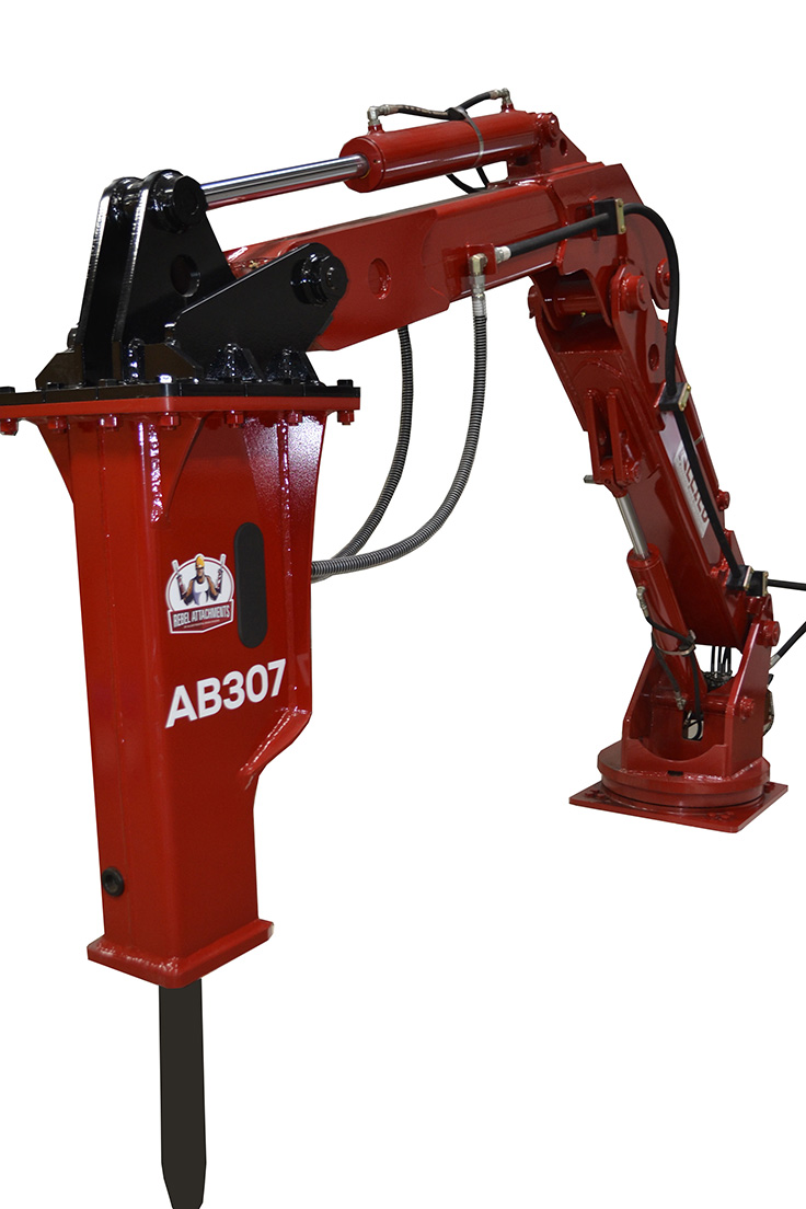 Photo: Allied Pedestal Boom Systems