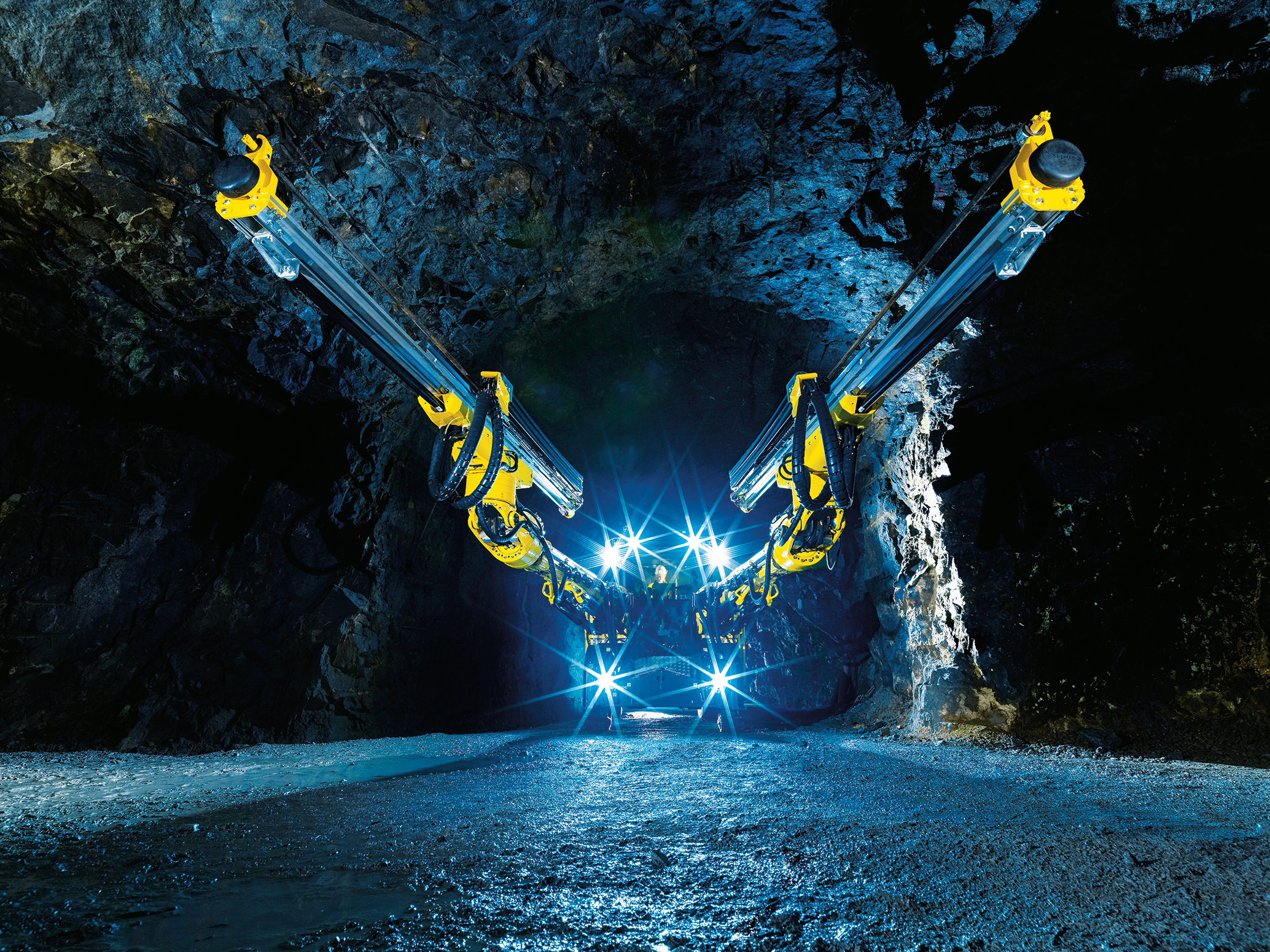 Boomer M20 Face Drill Rig