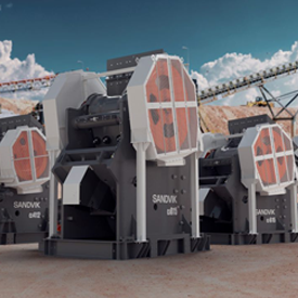 Photo: Sandvik Rock Processing Solutions