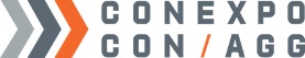 New ConExpo-Con/Agg logo (2021)
