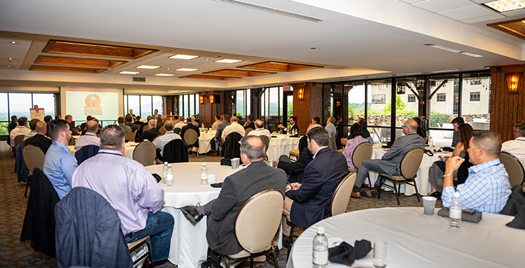 The 2021 Pit & Quarry Roundtable & Conference took place at the Omni Grove Park Inn in Asheville, North Carolina. Photo: PamElla Lee Photography