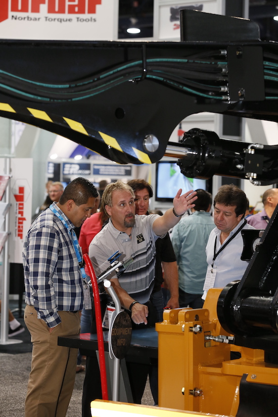 More than 1,300 exhibitors are expected to take part in MINExpo 2021. (Photo: National Mining Association)