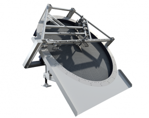 Haver & Boecker Niagara highlights the Scarabaeus 7500 pelletizing disc at MINExpo 2021. Photo: Haver & Boecker Niagara