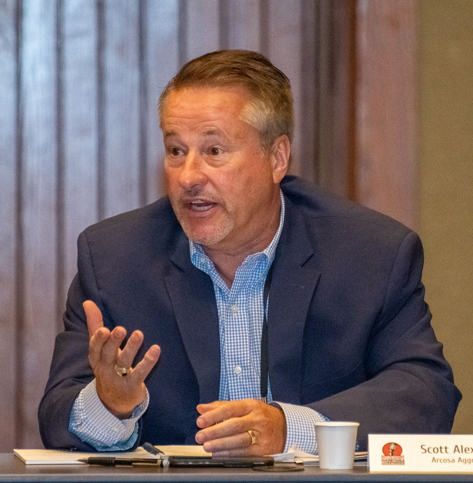 Arcosa’s Scott Alexander says MSHA inspectors continue to write citations like they always have.