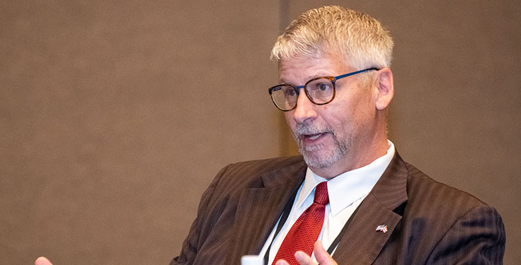 With a new administration in power and new regulations coming, Pat Jacomet of the Ohio Aggregates & Industrial Minerals Association argues that it’s essential that educational field services be permitted to work alongside producers. Photo: PamElla Lee Photography