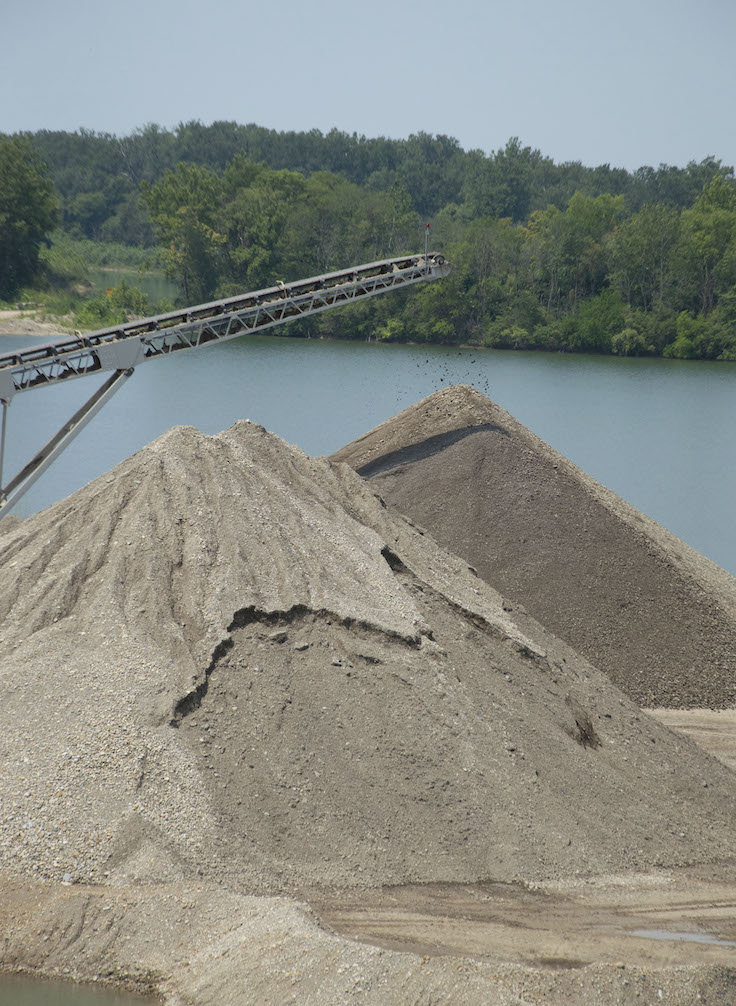 The David Chereb Group expects aggregate consumption to not only be up this year but in 2022, as well. Photo: P&Q Staff