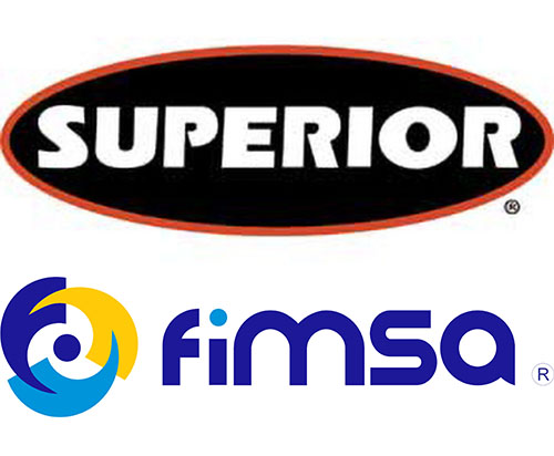 Logos: Superior Industries and FIMSA