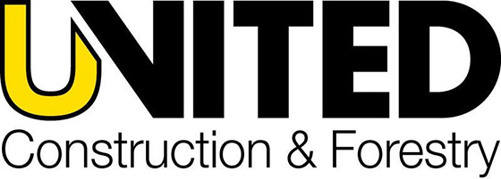 United Construction & Forestry logo