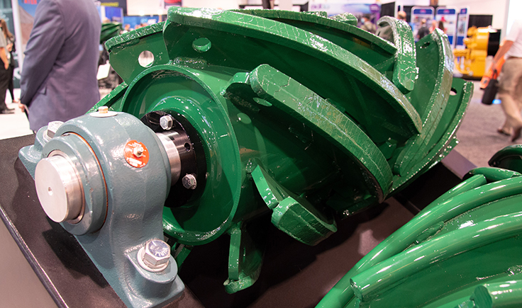 PPI showcased ContinuWing tech that’s new this year. Photo: P&Q Staff