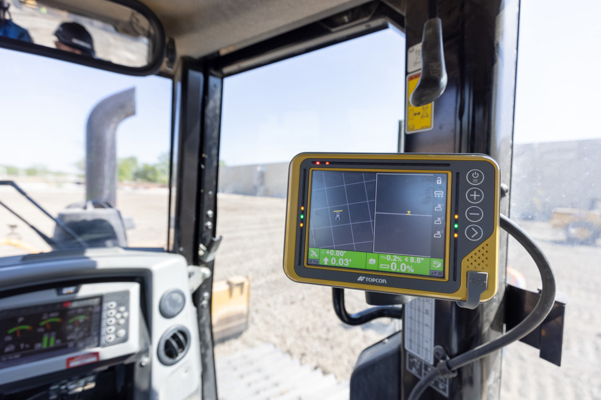 MC-Max is a scalable solution for mixed-fleet heavy equipment environments. Photo: Topcon