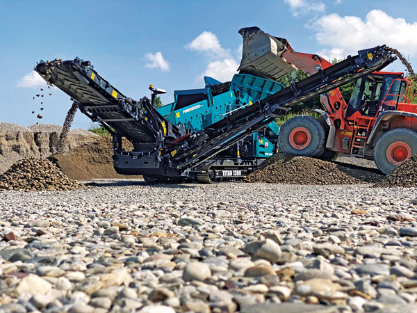 Photo: Powerscreen
