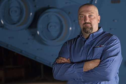 William Jones is the field service manager at Conn-Weld Industries. Photo: Conn-Weld